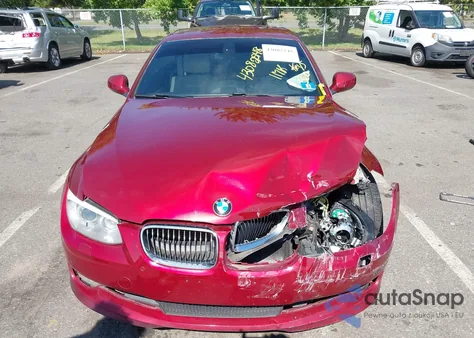 2012 BMW 328 z USA, uszkodzony, nr VIN WBADW7C5XCE730082